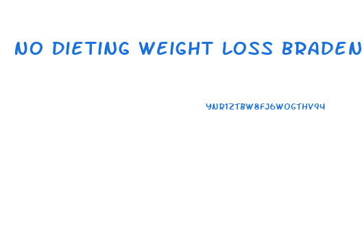 No Dieting Weight Loss Bradenton