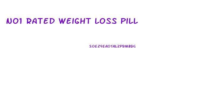 No1 Rated Weight Loss Pill