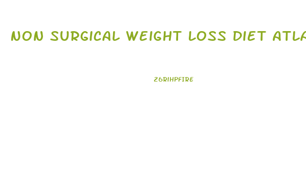 Non Surgical Weight Loss Diet Atlanta