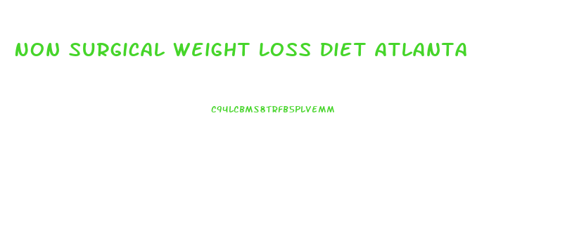 Non Surgical Weight Loss Diet Atlanta