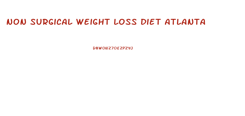 Non Surgical Weight Loss Diet Atlanta