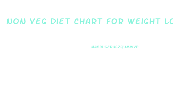 Non Veg Diet Chart For Weight Loss For Female