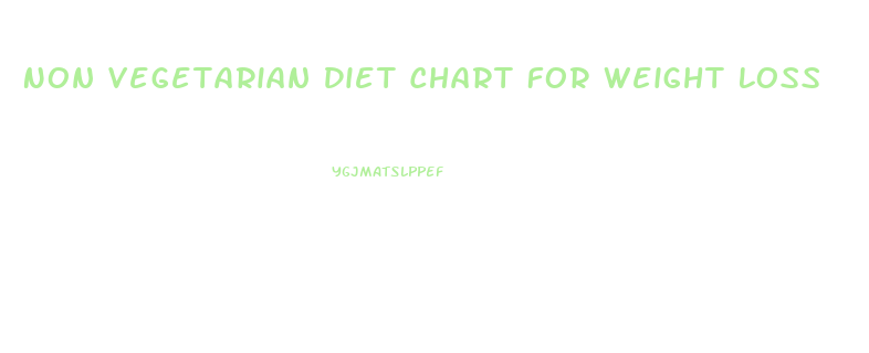 Non Vegetarian Diet Chart For Weight Loss