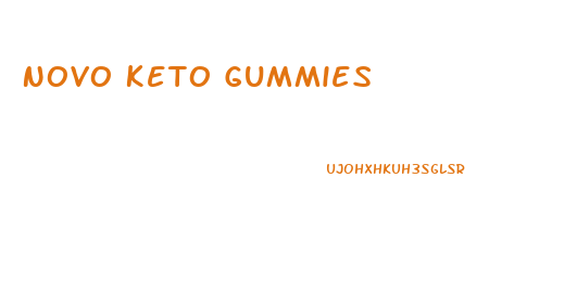 Novo Keto Gummies