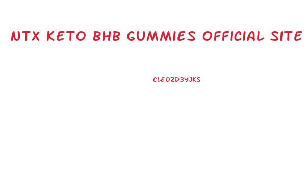 Ntx Keto Bhb Gummies Official Site