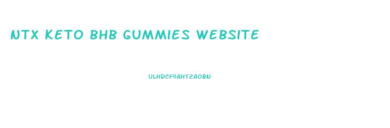 Ntx Keto Bhb Gummies Website