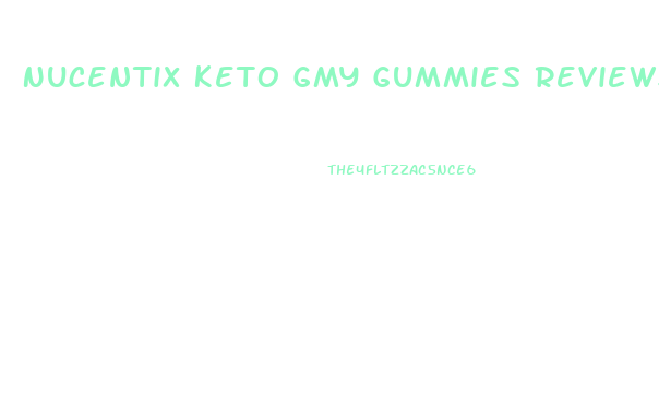 Nucentix Keto Gmy Gummies Reviews