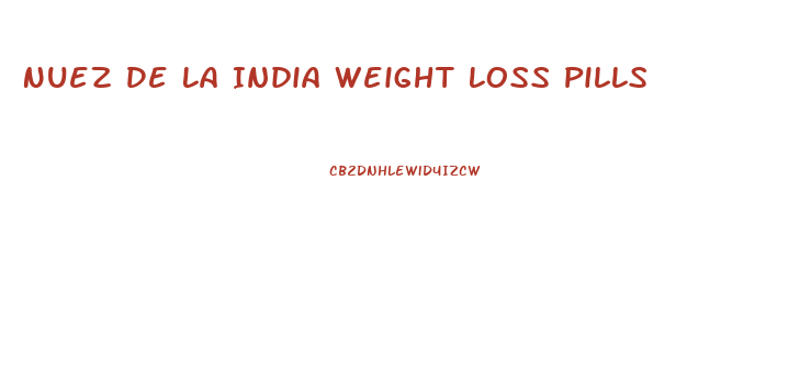 Nuez De La India Weight Loss Pills