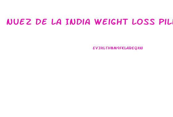 Nuez De La India Weight Loss Pills