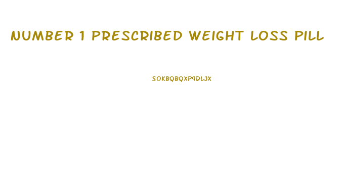 Number 1 Prescribed Weight Loss Pill