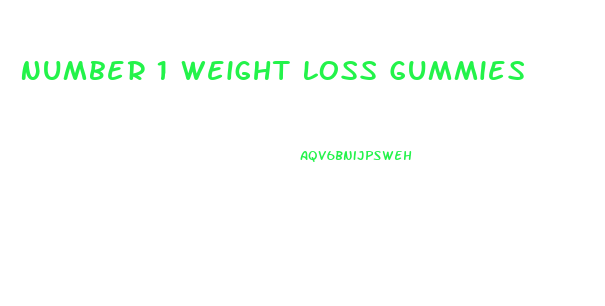 Number 1 Weight Loss Gummies