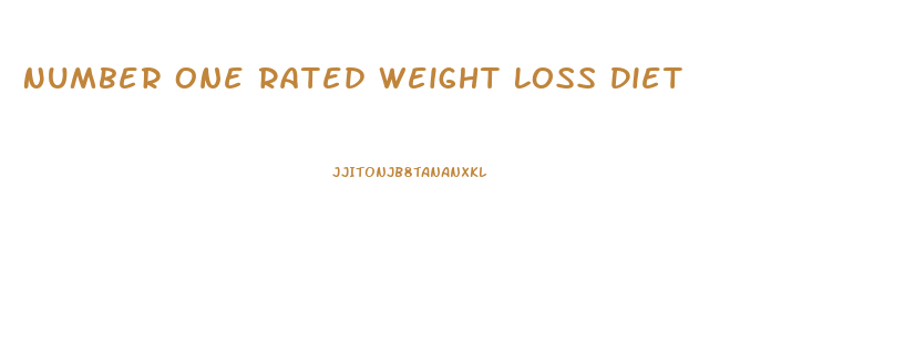 Number One Rated Weight Loss Diet