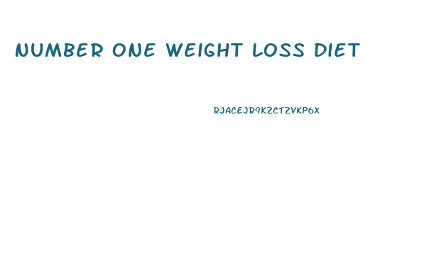 Number One Weight Loss Diet