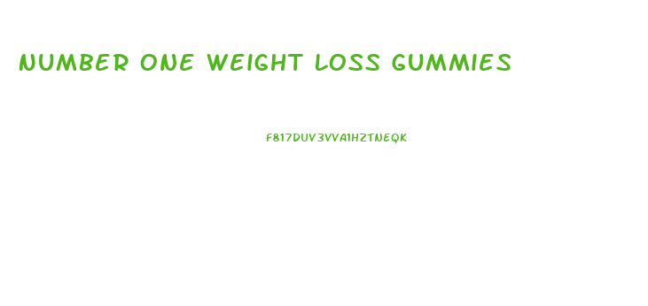 Number One Weight Loss Gummies