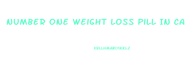 Number One Weight Loss Pill In Canada