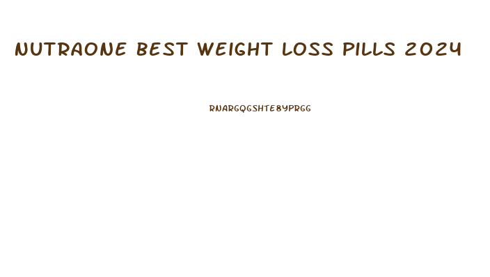 Nutraone Best Weight Loss Pills 2024