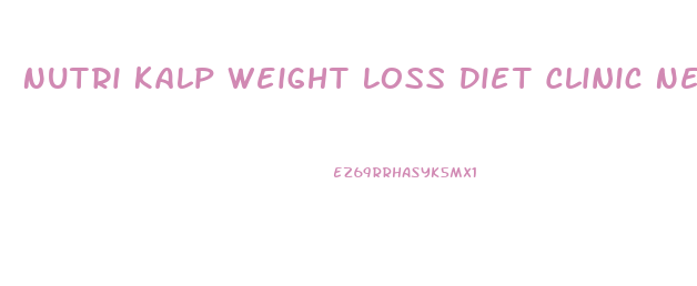 Nutri Kalp Weight Loss Diet Clinic New Delhi Delhi
