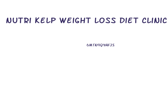 Nutri Kelp Weight Loss Diet Clinic New Delhi Delhi