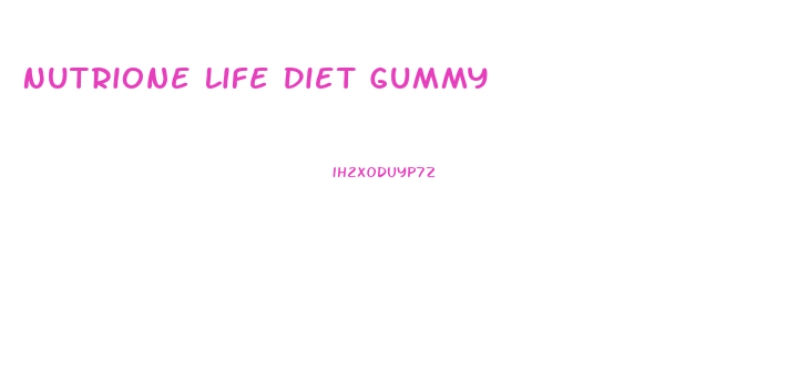 Nutrione Life Diet Gummy