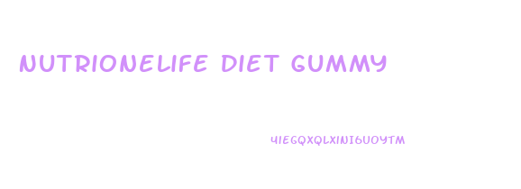 Nutrionelife Diet Gummy