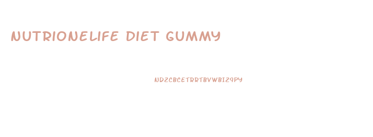 Nutrionelife Diet Gummy