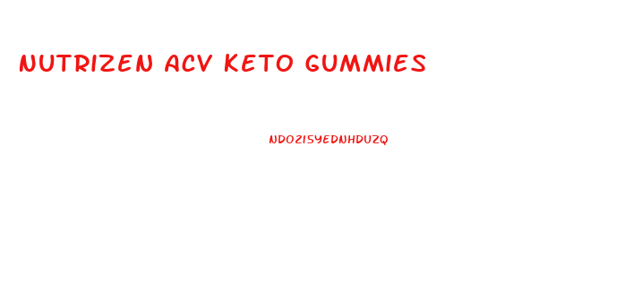 Nutrizen Acv Keto Gummies