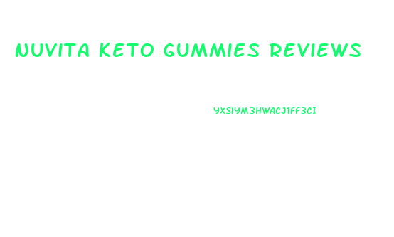 Nuvita Keto Gummies Reviews