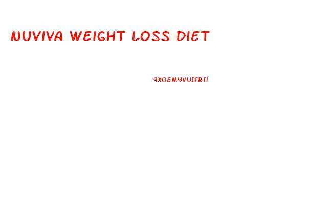 Nuviva Weight Loss Diet