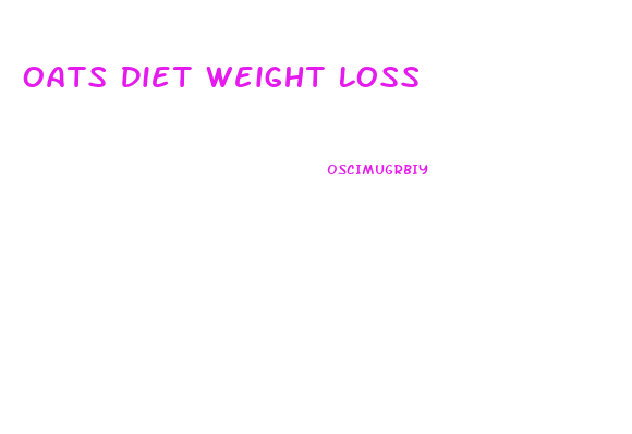Oats Diet Weight Loss