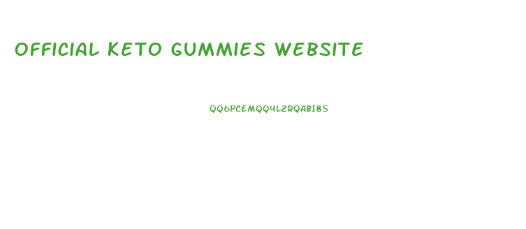 Official Keto Gummies Website