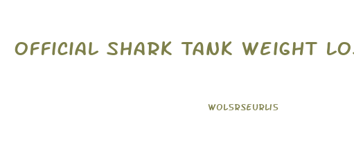 Official Shark Tank Weight Loss Gummies