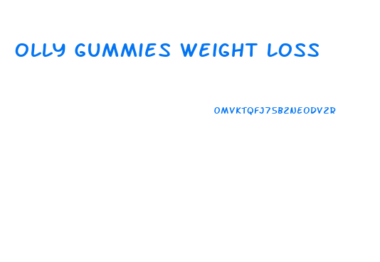 Olly Gummies Weight Loss