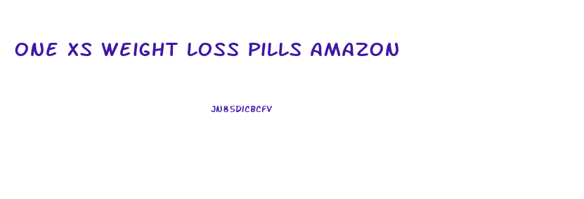 One Xs Weight Loss Pills Amazon