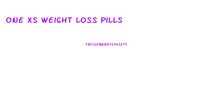 One Xs Weight Loss Pills