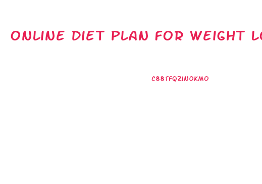 Online Diet Plan For Weight Loss India