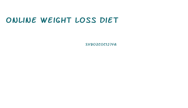 Online Weight Loss Diet