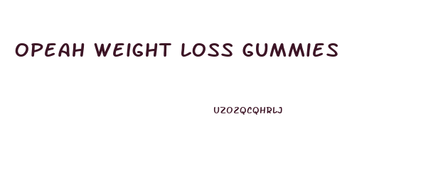 Opeah Weight Loss Gummies