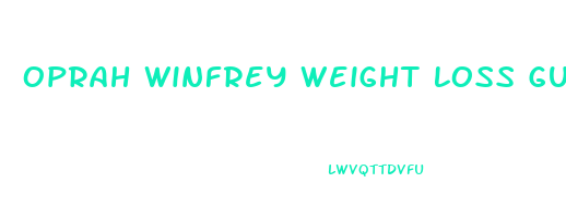 Oprah Winfrey Weight Loss Gummies 2024