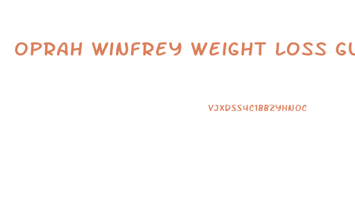 Oprah Winfrey Weight Loss Gummies Scam