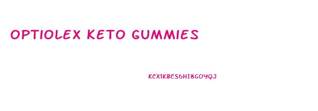 Optiolex Keto Gummies