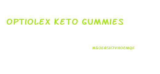 Optiolex Keto Gummies