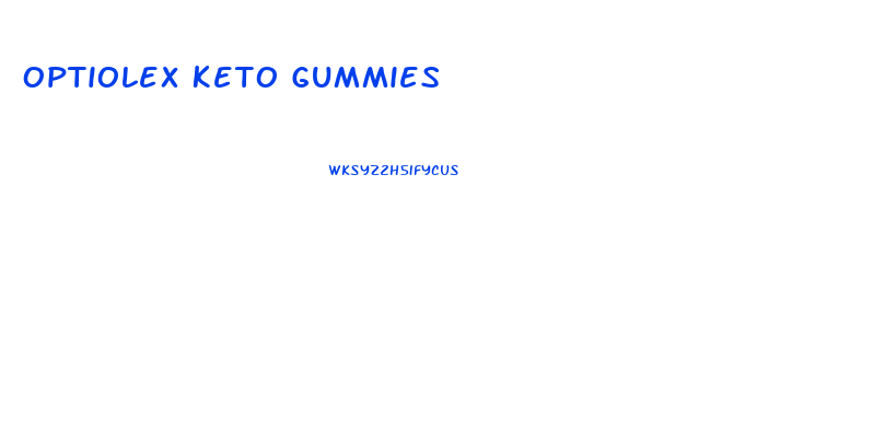 Optiolex Keto Gummies