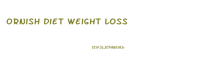 Ornish Diet Weight Loss