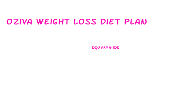 Oziva Weight Loss Diet Plan