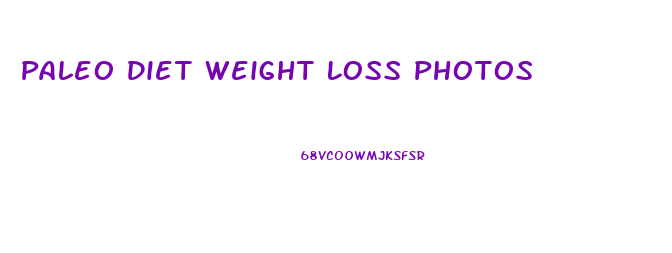 Paleo Diet Weight Loss Photos