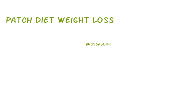 Patch Diet Weight Loss
