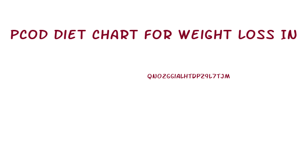 Pcod Diet Chart For Weight Loss In Kannada