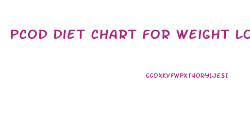 Pcod Diet Chart For Weight Loss Pdf