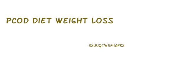 Pcod Diet Weight Loss