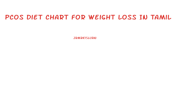 Pcos Diet Chart For Weight Loss In Tamil